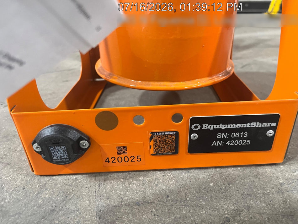 2024 MICHIGAN PNEUMATIC ES-S7F-CARRIER-ORANGE-TRACKER