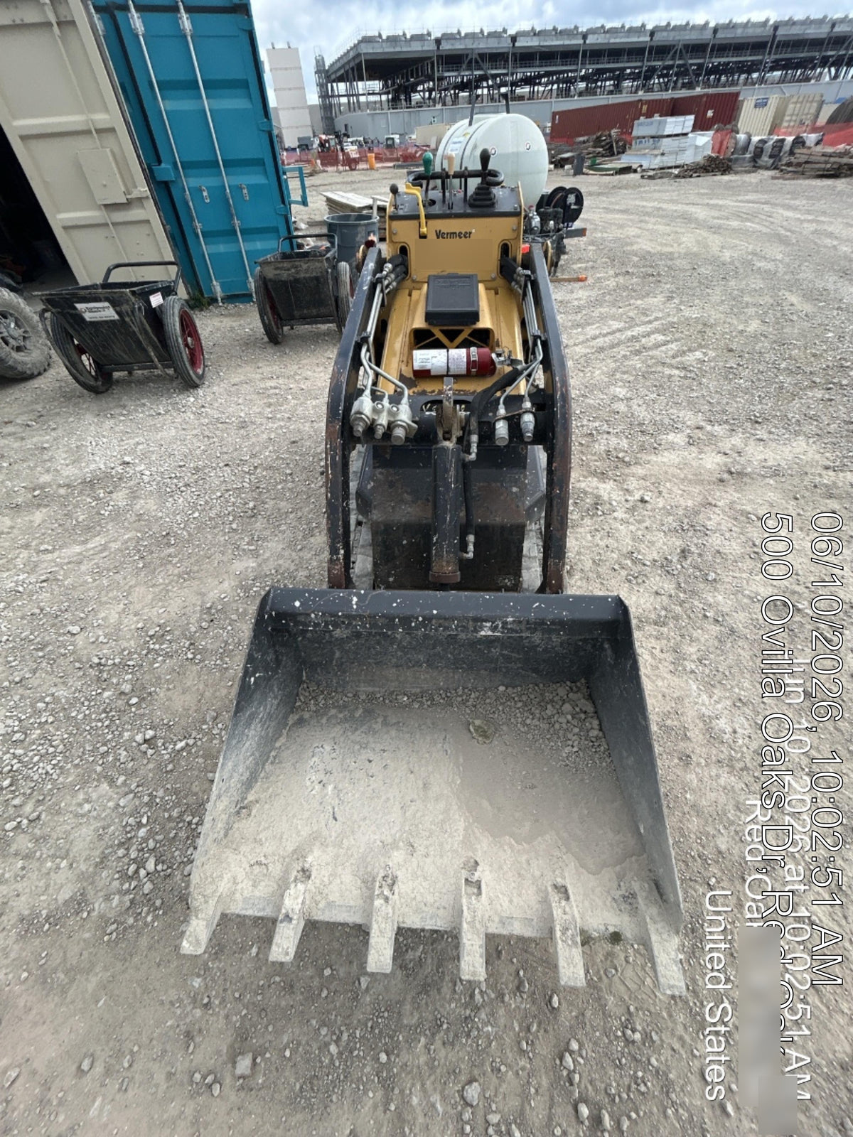 2019 VERMEER S925TX