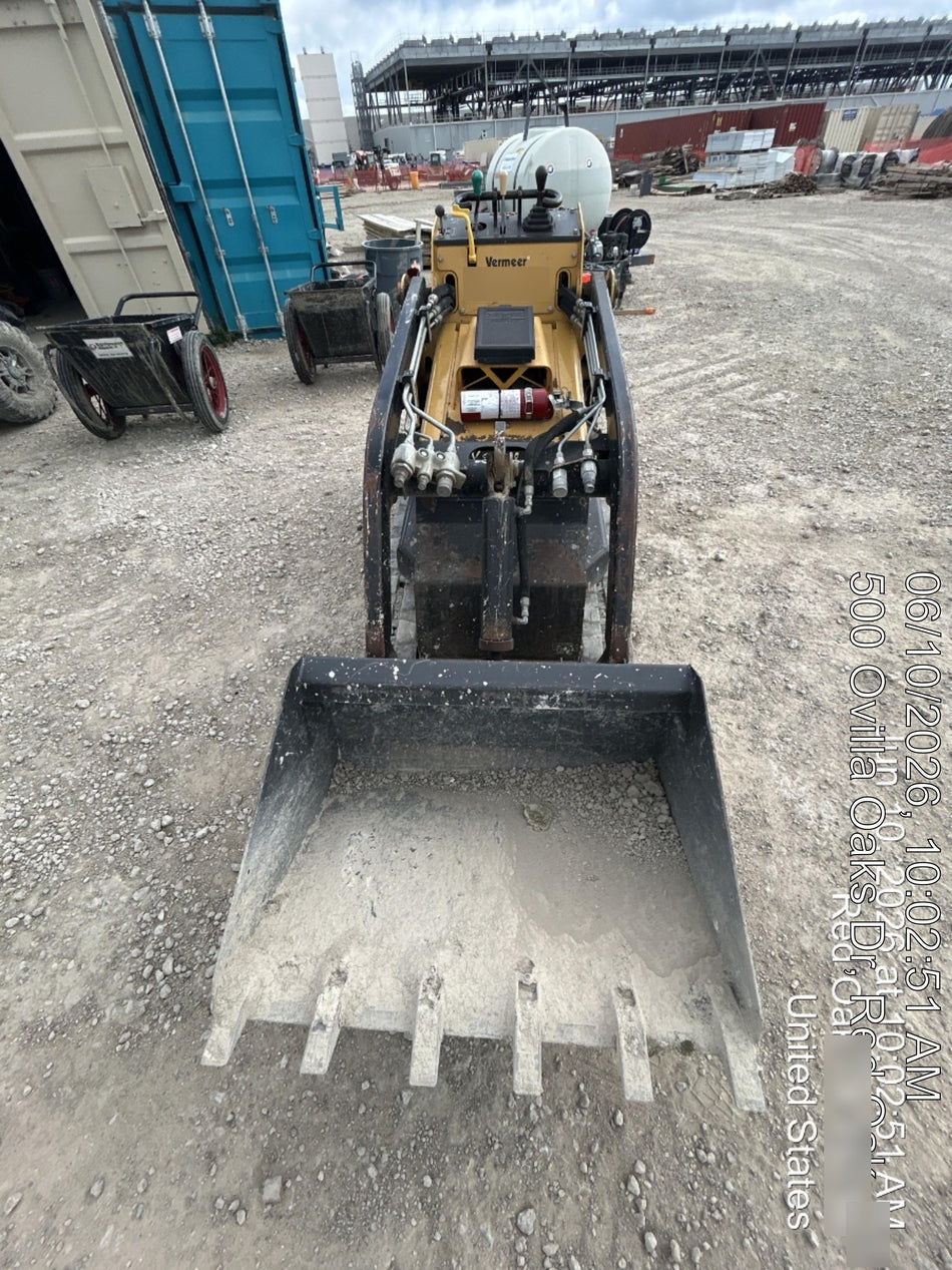 2019 VERMEER S925TX