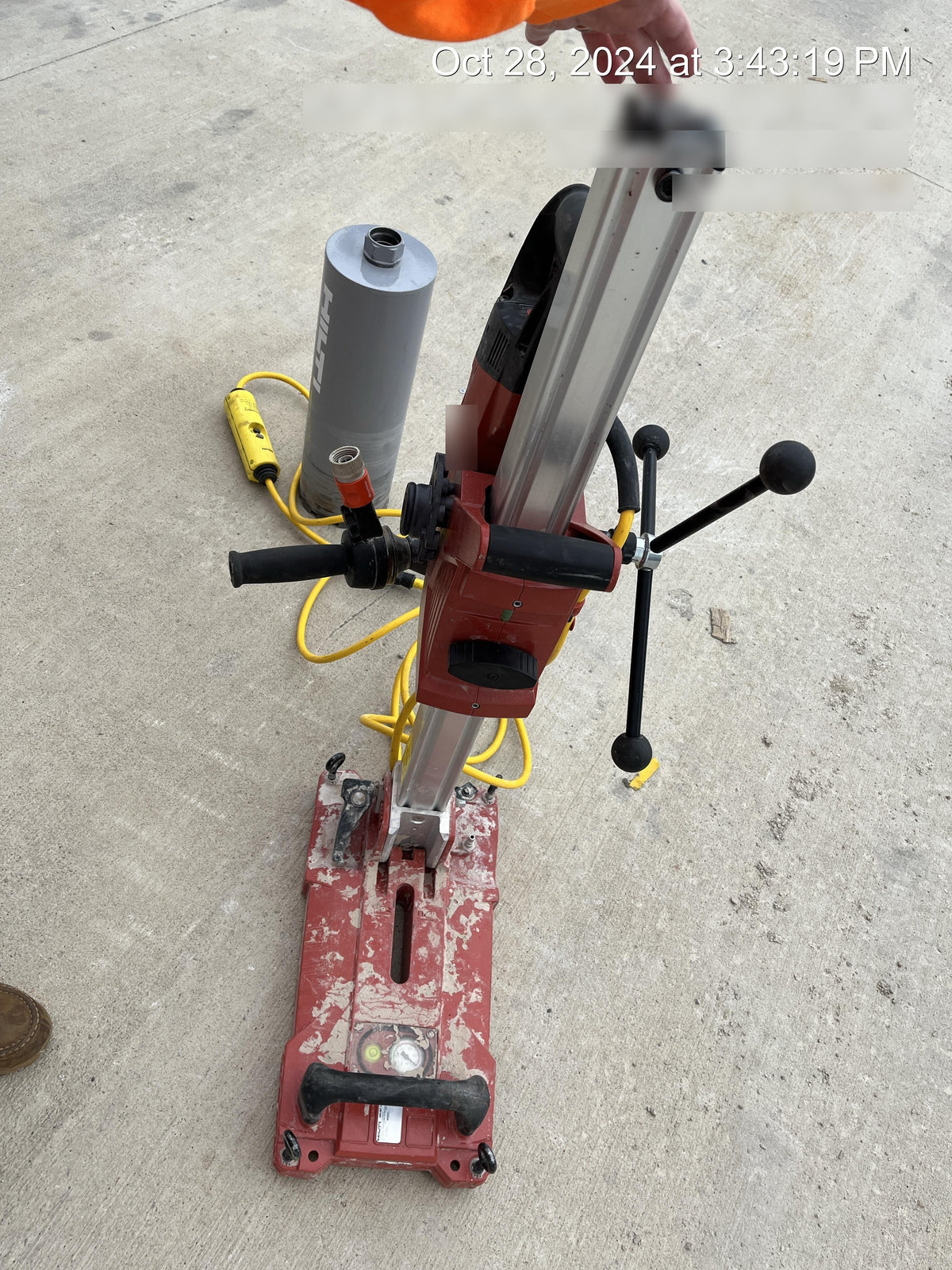 2019 HILTI DD 150-U