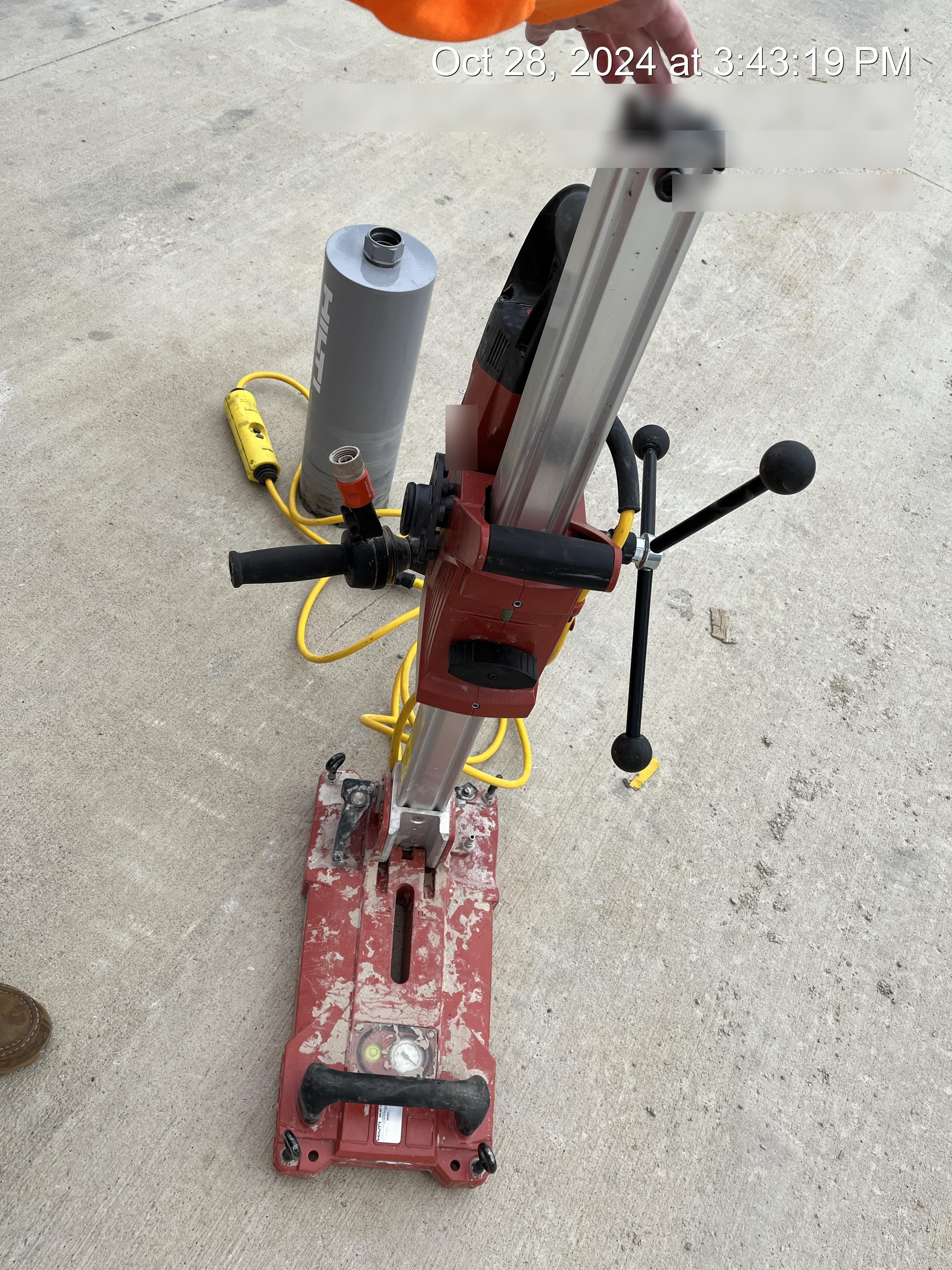 2019 HILTI DD 150-U