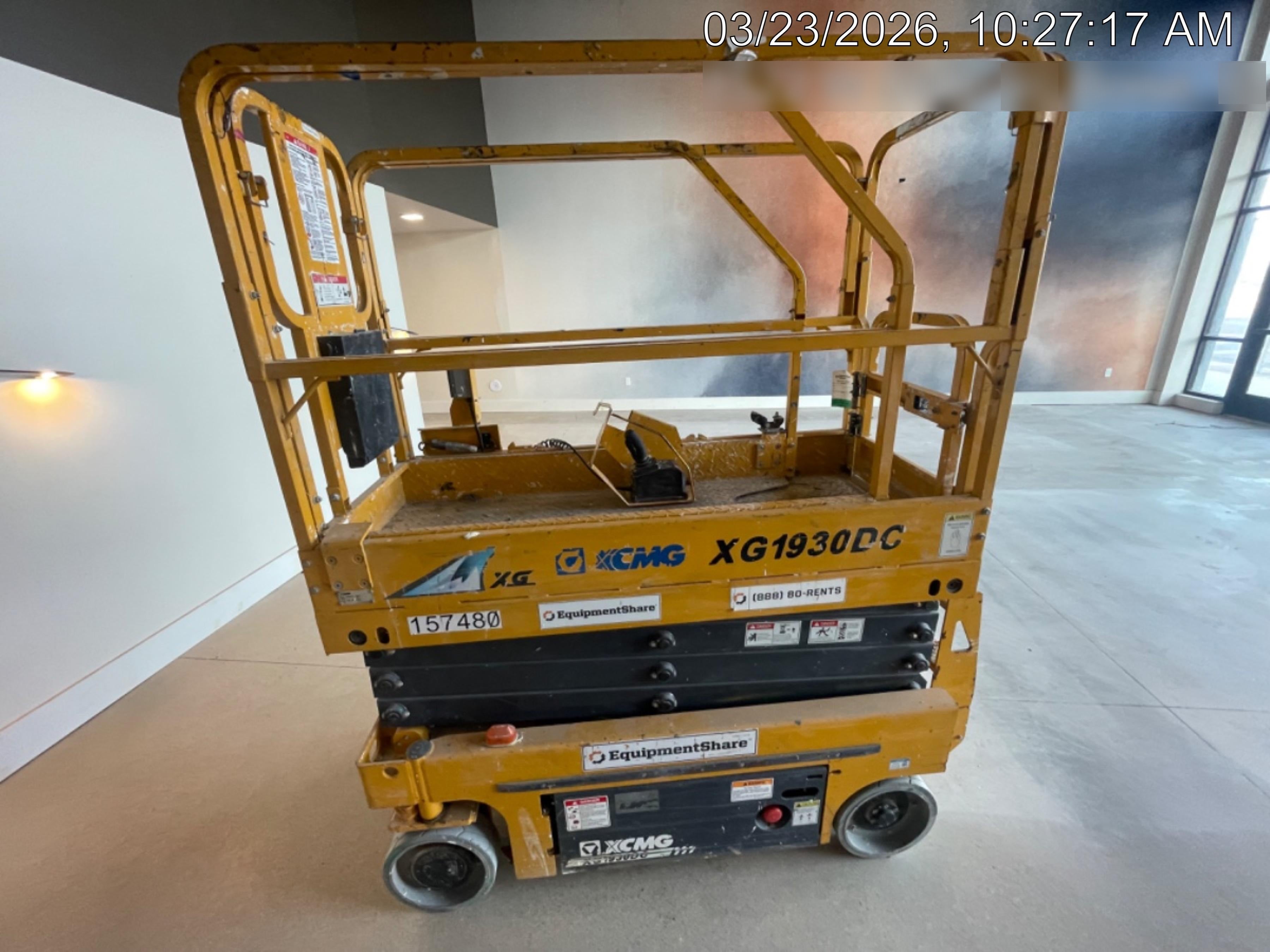 2021 XCMG XG1930DC