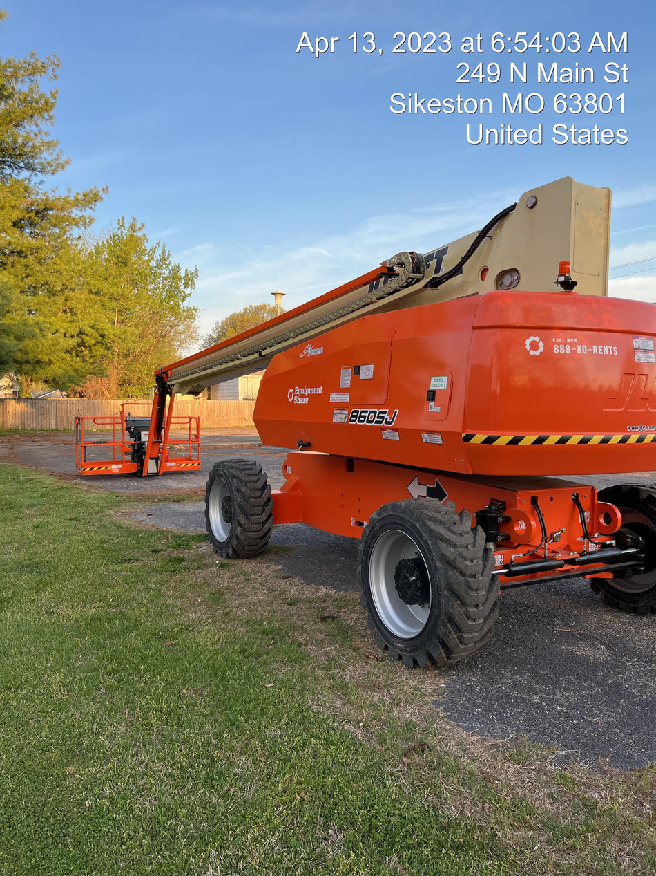 2023 JLG 860SJ