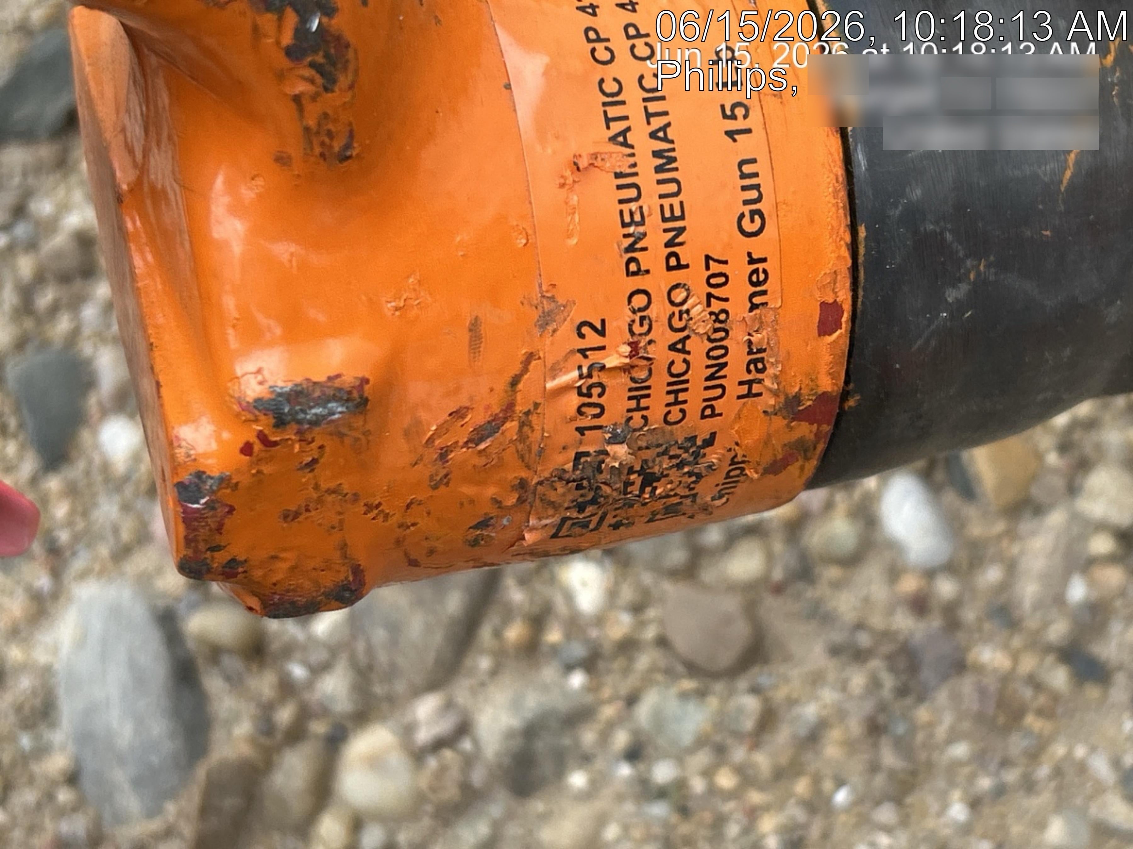 2020 CHICAGO PNEUMATIC CP 4123 3R