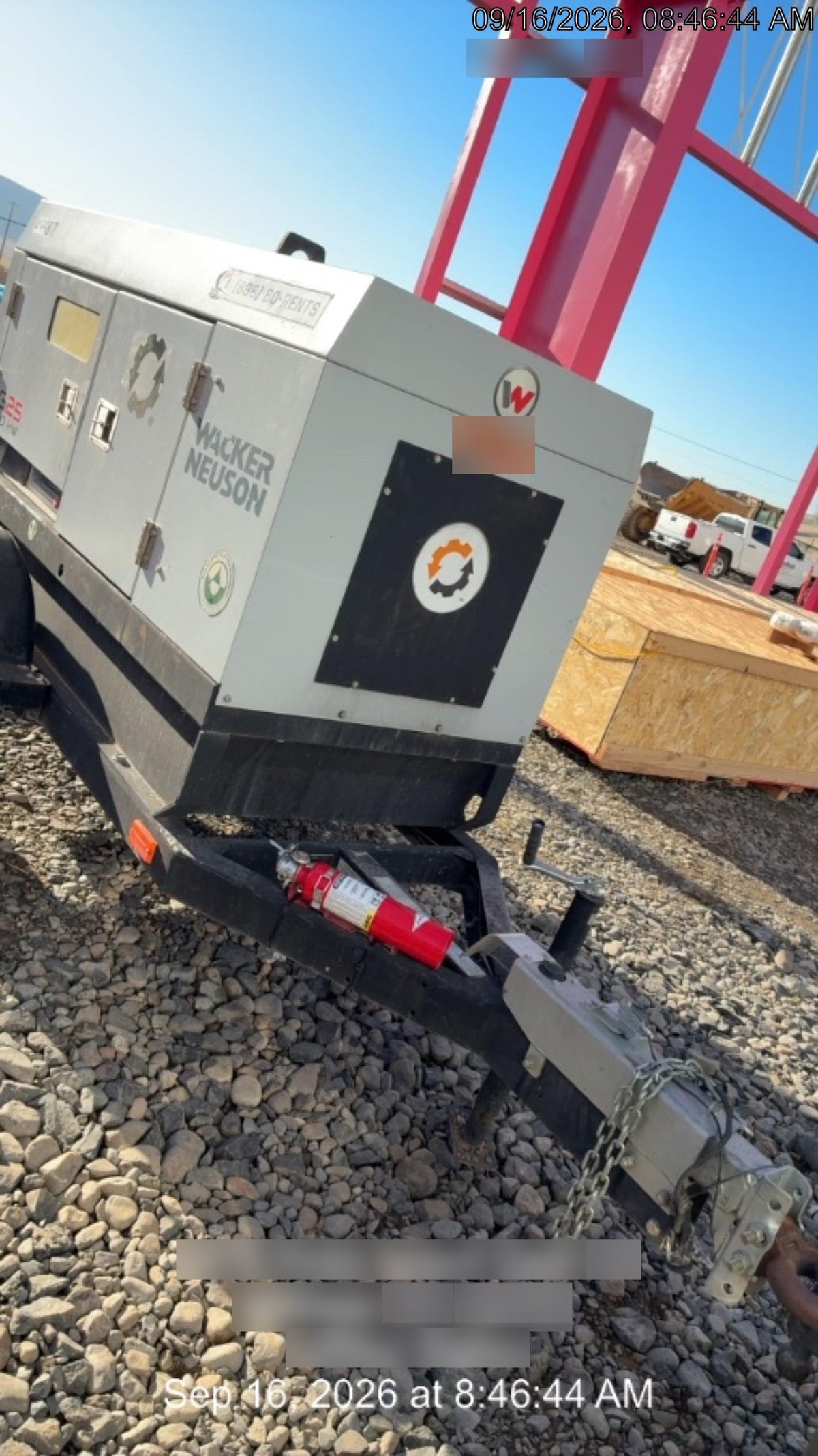 2019 WACKER NEUSON G25