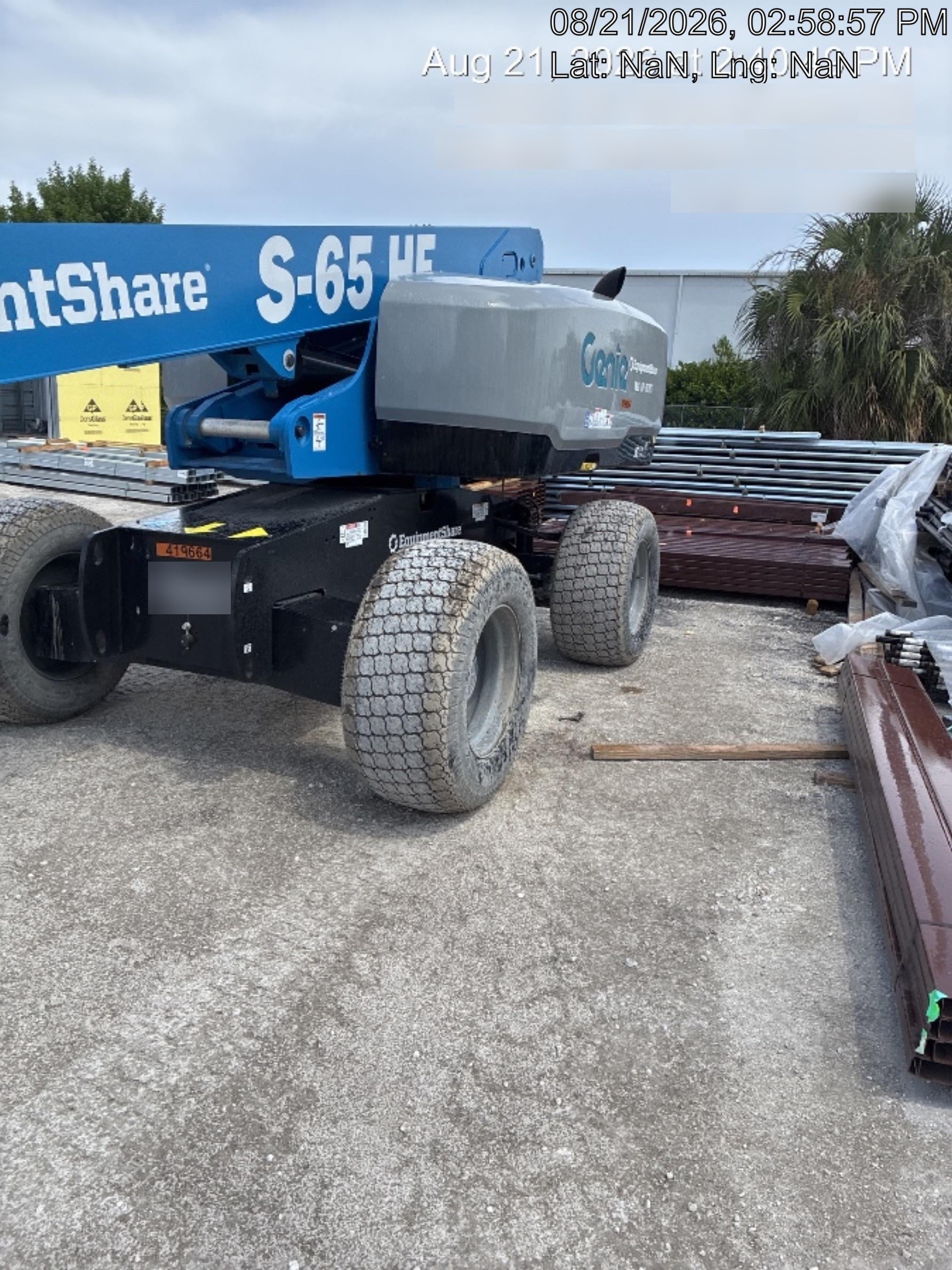 2024 GENIE S-65 HF