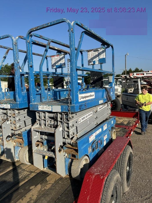 2017 Genie GS-1930 Genie GS1930 Scissor Lift