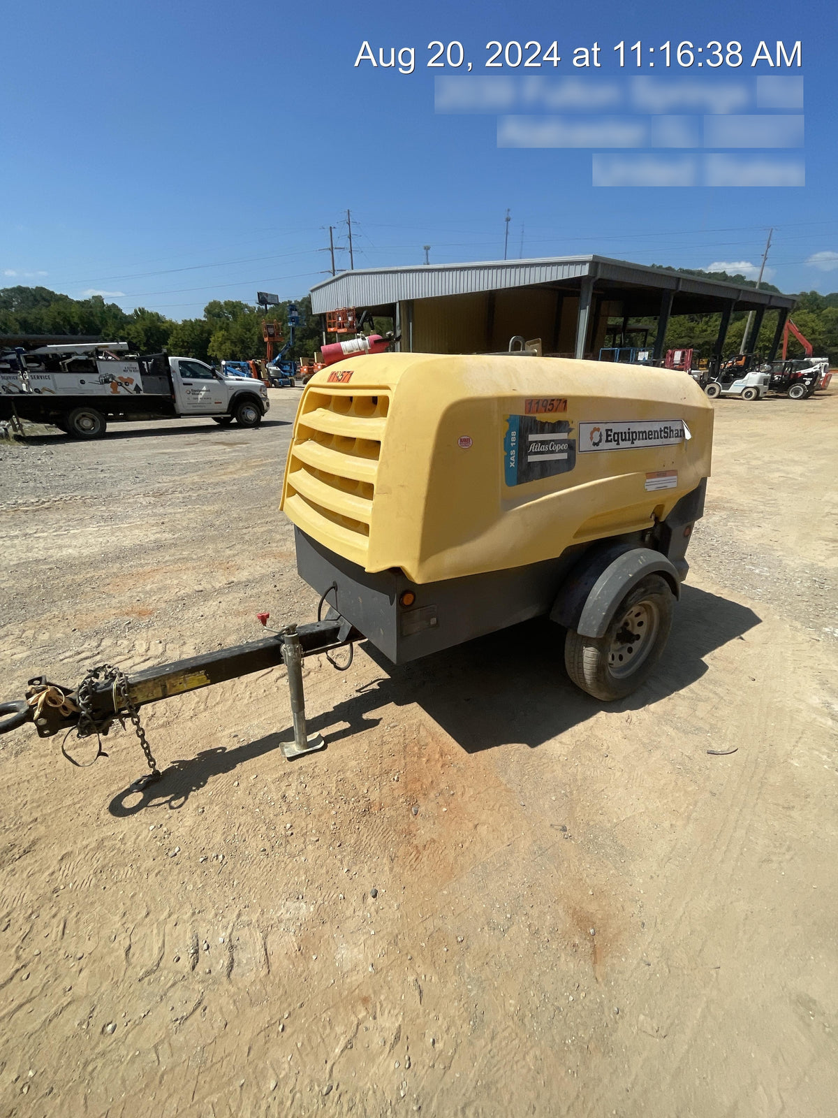 2020 ATLAS COPCO XAS188