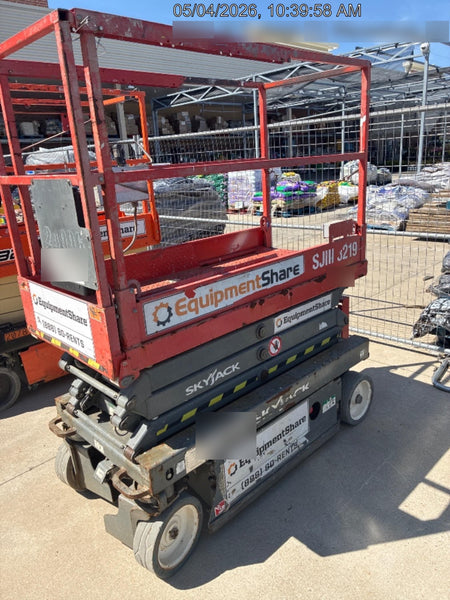 2019 Skyjack SJIII-3219 Skyjack SJIII3219 Standard w/Trojan Batteries