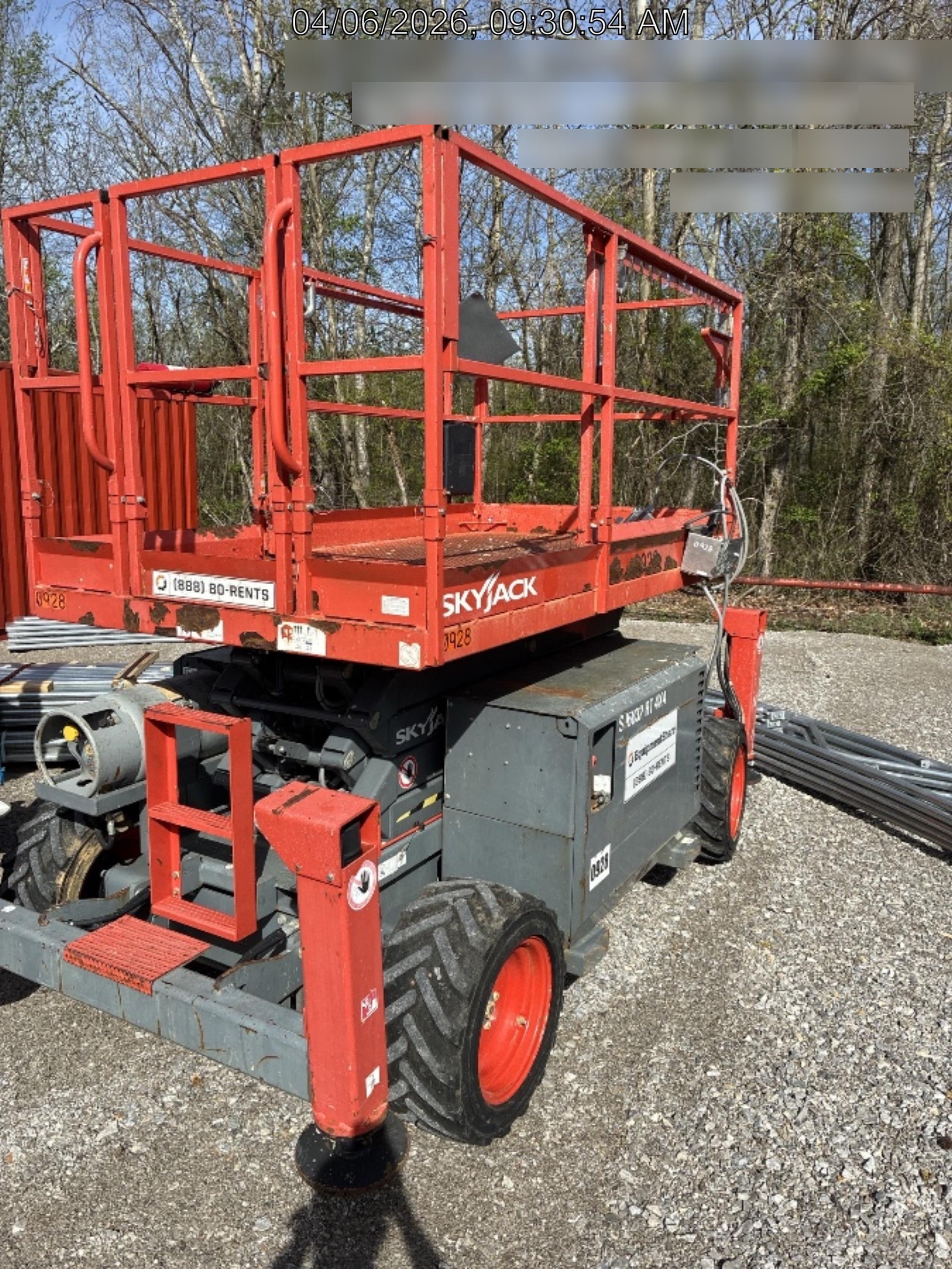 2016 SKYJACK SJ6832 RT