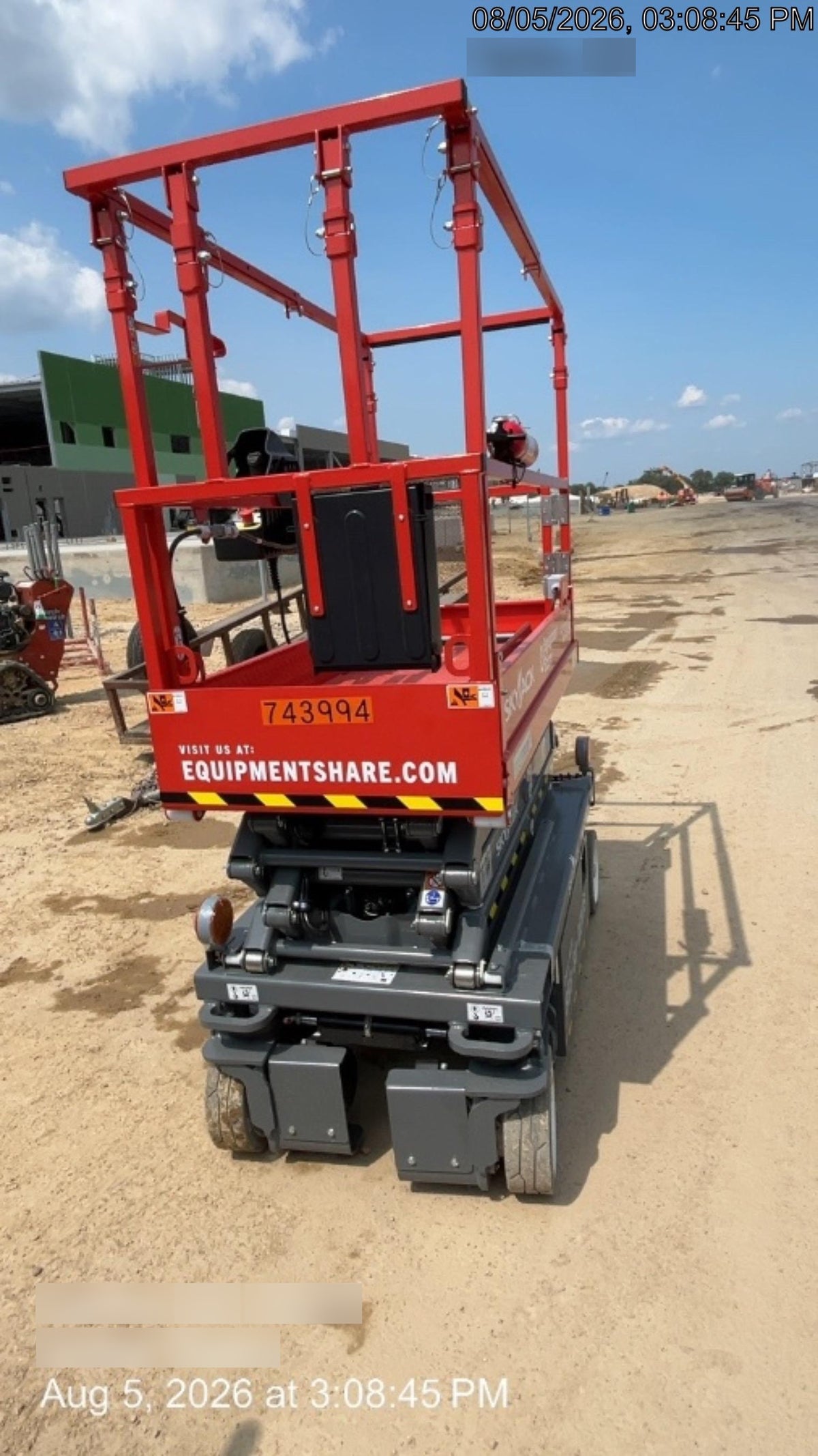 2026 SKYJACK SJ3219E