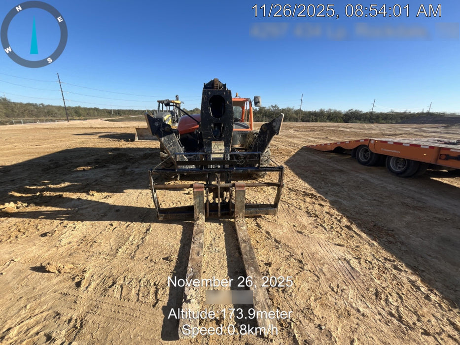 2018 JLG 1255 JLG Skytrak 1255, Cab w/Heat and A/C, Solid Tires (shipping-Boss), Open ROPS, Beacon and Work Light Package