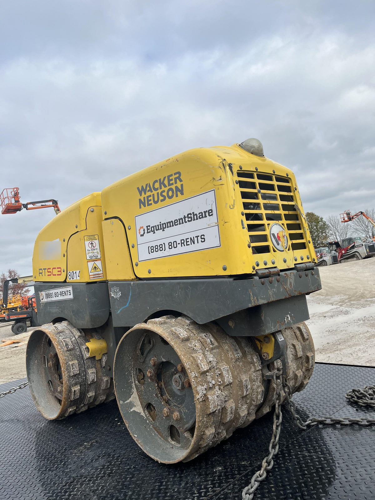 2020 WACKER NEUSON RTKx-SC3