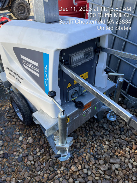 2023 ATLAS COPCO HILIGHT E3 Plus