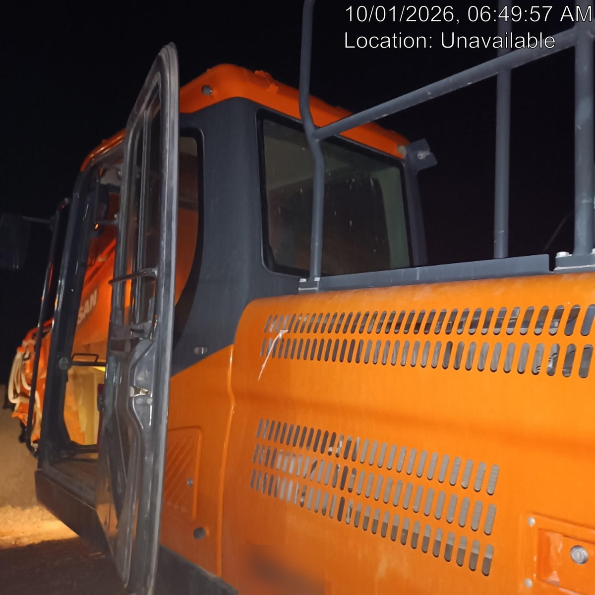 2019 DOOSAN DX350LC-5