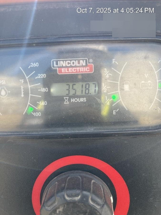 2021 Lincoln Electric Vantage 549X Ready Pak 3, ORANGE (includes trailer, cable rack, fender light kit)