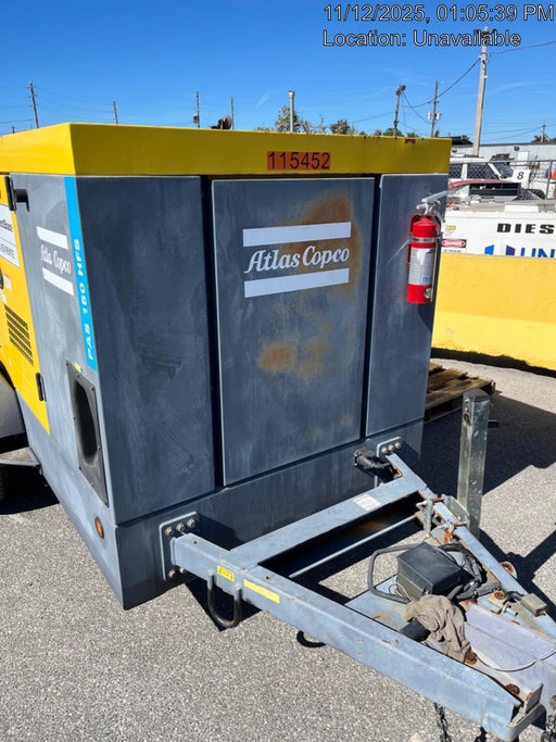 2020 ATLAS COPCO PAS 150 HF CS Enclosed