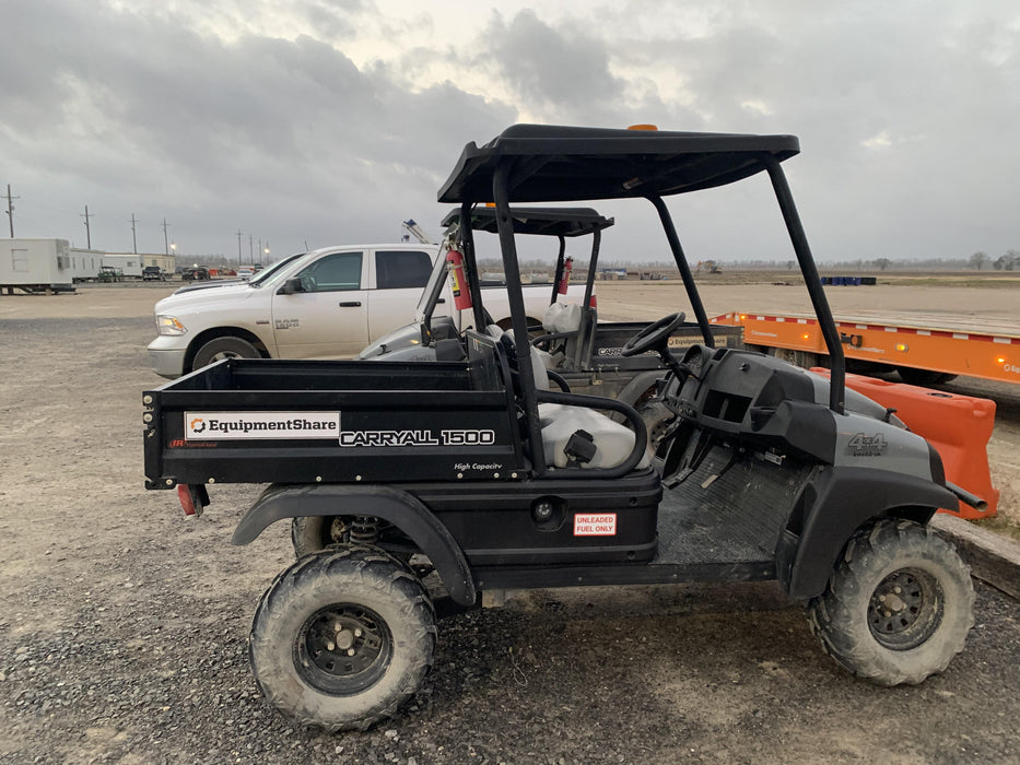 2020 Club Car CA1500G Gas, 2-Seat, ROPS, 4WD
