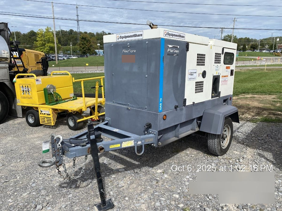 2020 ATLAS COPCO QAS 70