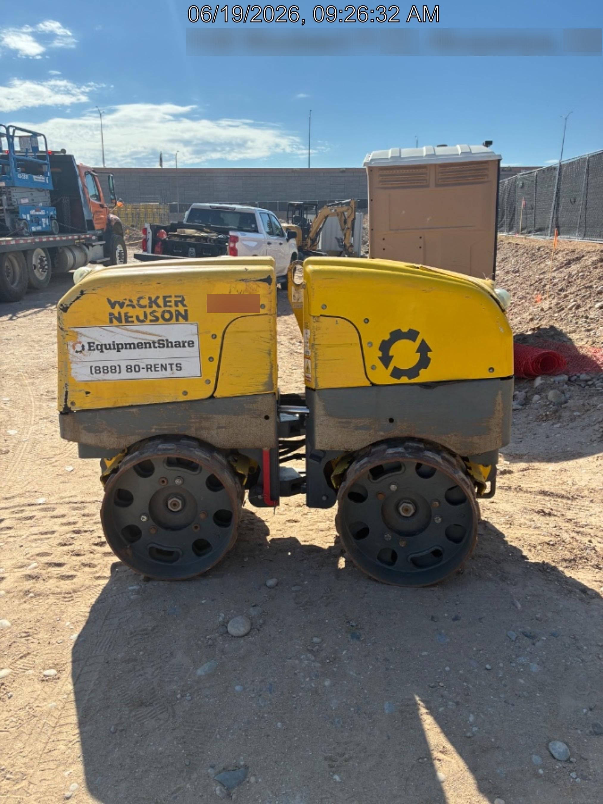 2020 WACKER NEUSON RTLx-SC3