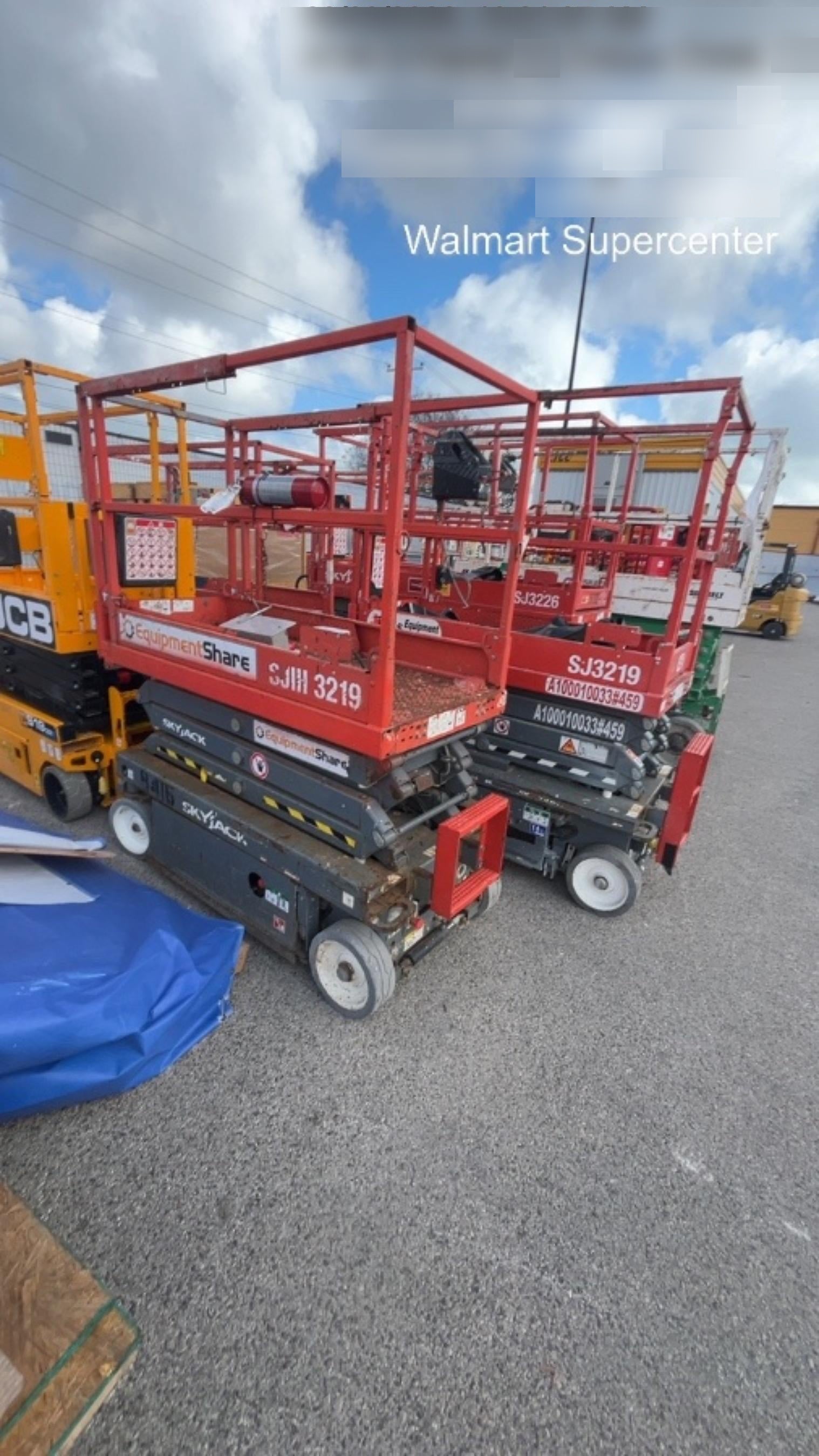 2018 SKYJACK SJIII-3219