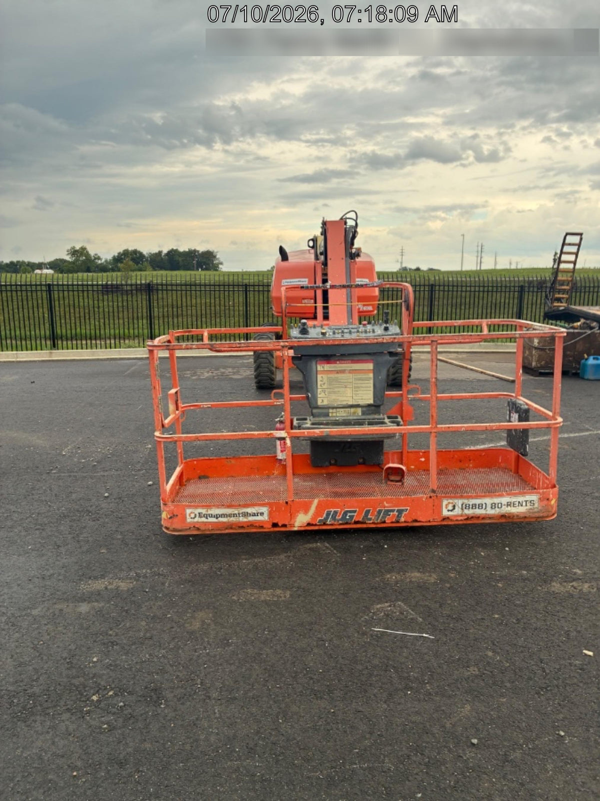 2022 JLG 460SJ