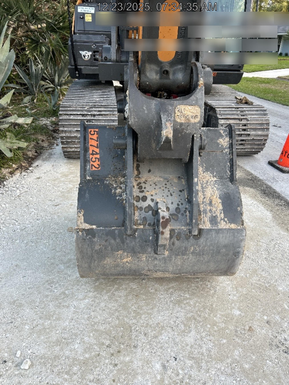 2025 TAG MANUFACTURING TAG 36" Tooth Bucket 65mm Pin