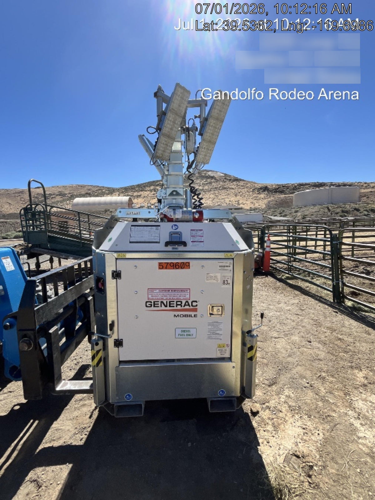 2025 GENERAC SLT-DCUBEHYPRK2