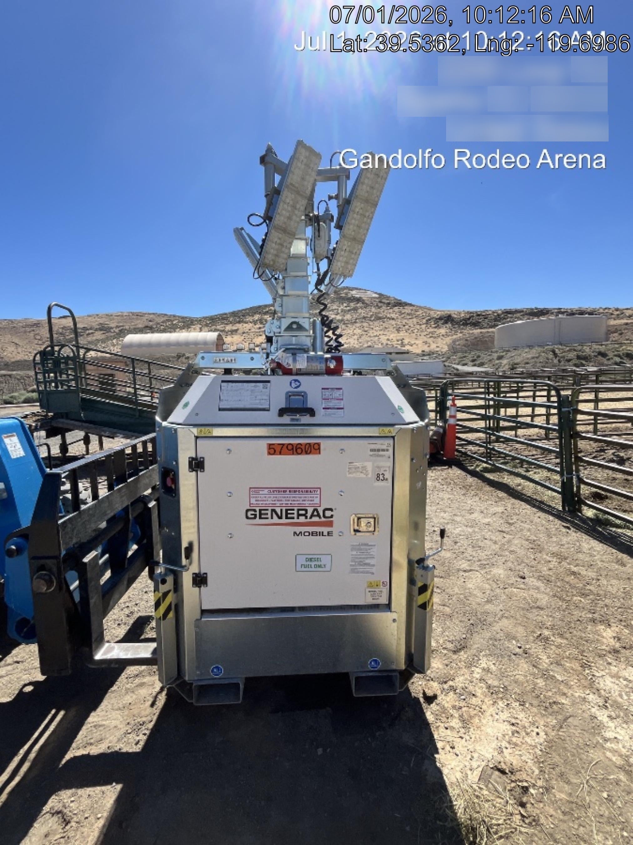 2025 GENERAC SLT-DCUBEHYPRK2