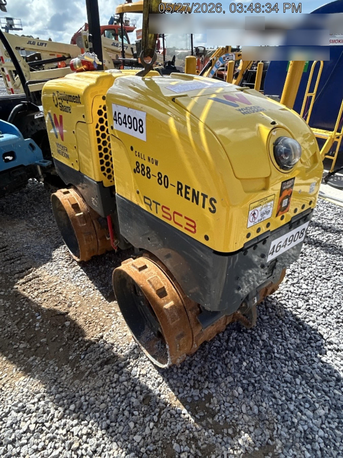 2024 WACKER NEUSON RTLx-SC3
