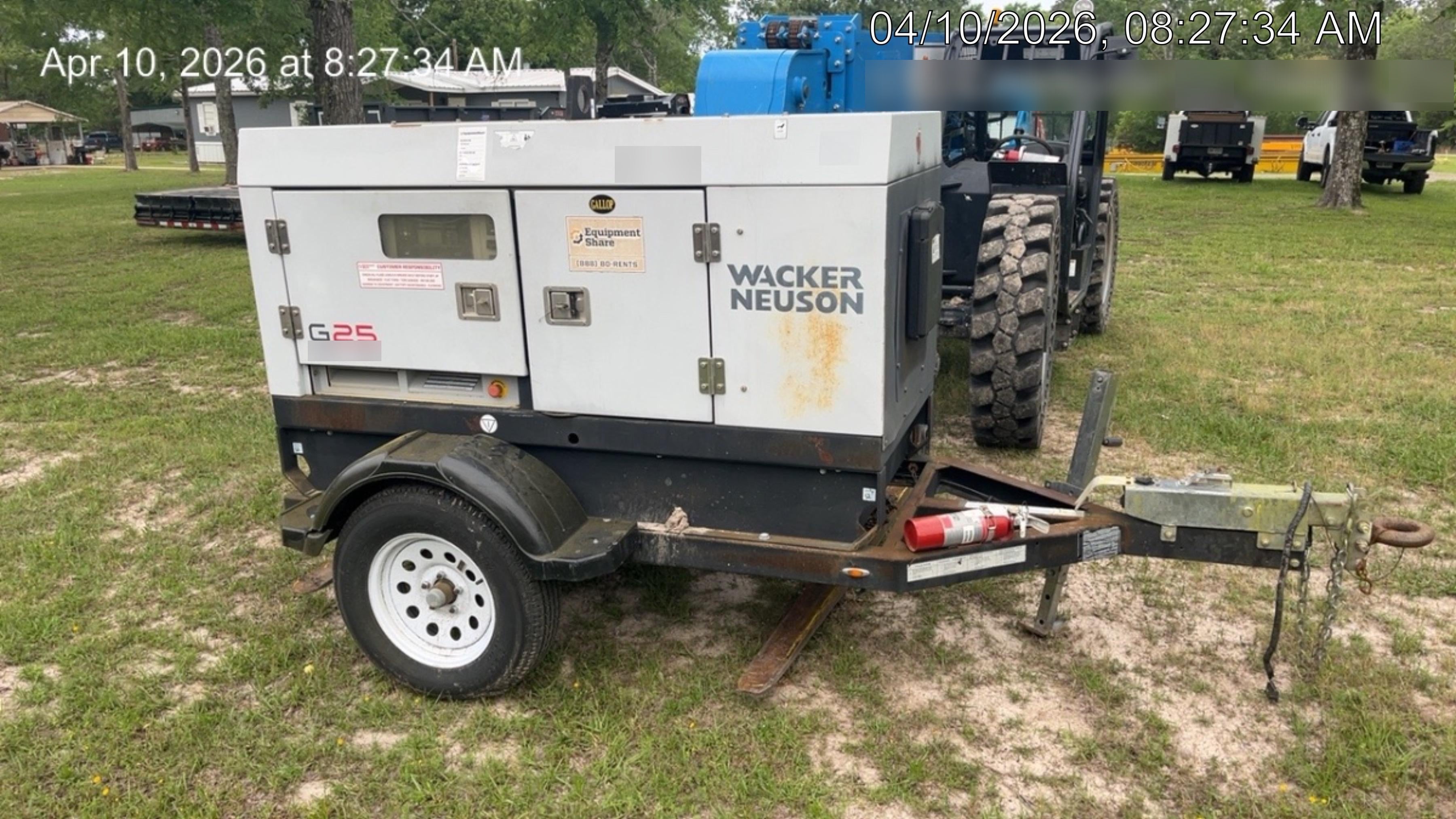 2018 WACKER NEUSON G25