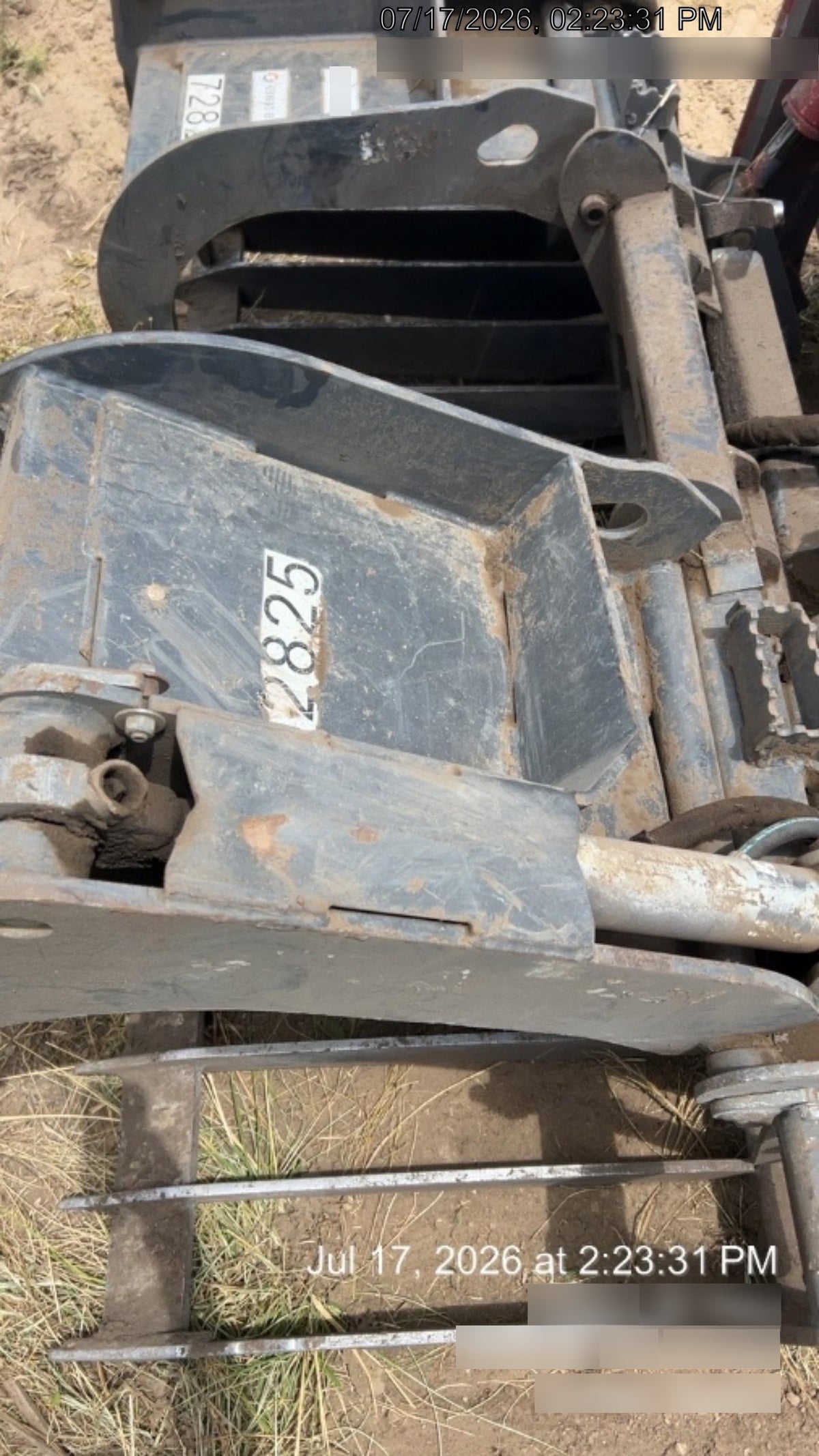 2015 CASE Grapple Bucket Skid Steer - Case