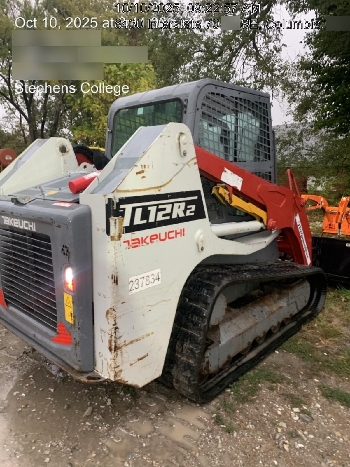 2022 TAKEUCHI TL12R2-CR