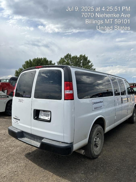2023 CHEVROLET Express Van - Rental