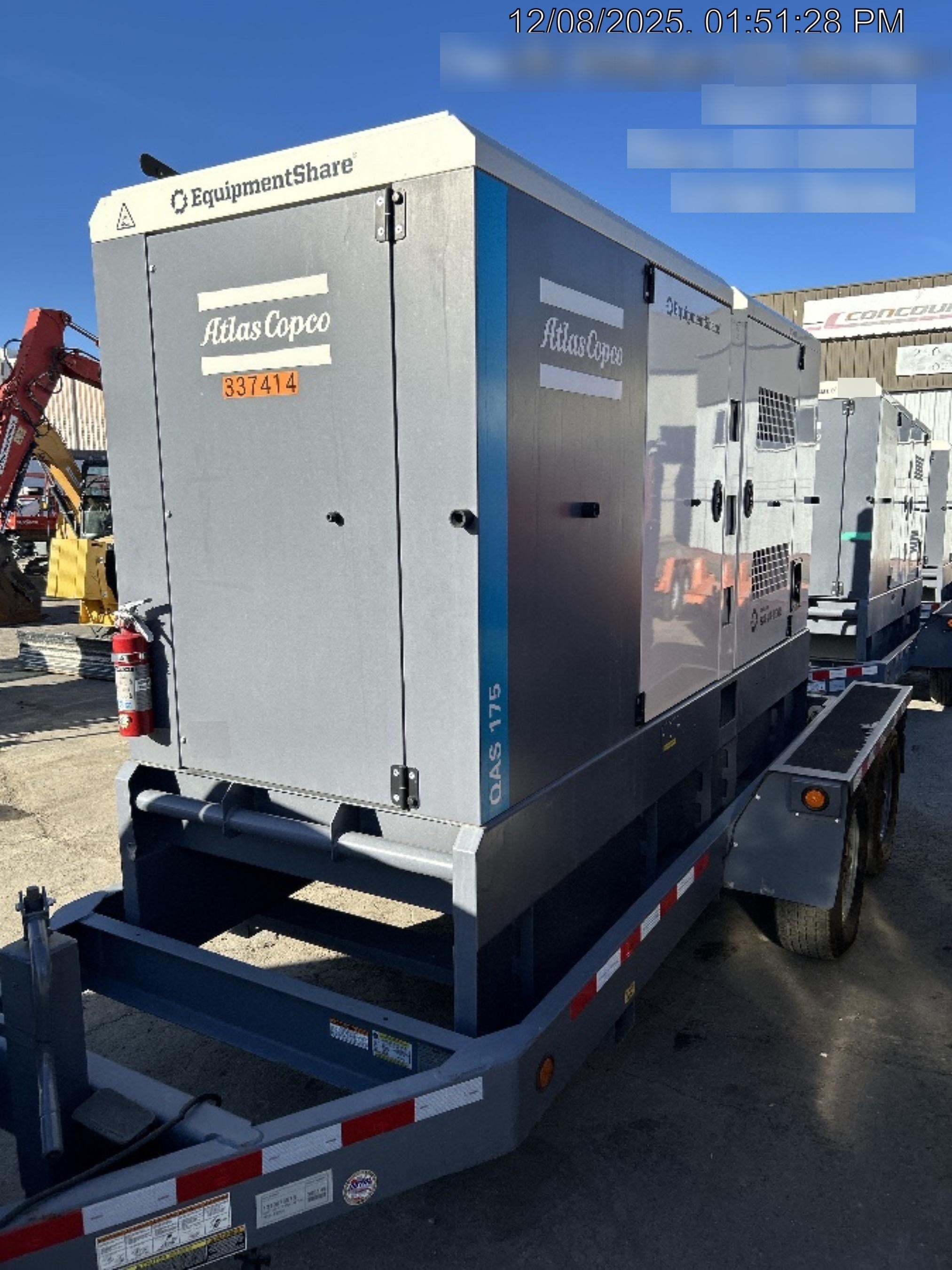 2023 ATLAS COPCO QAS 175