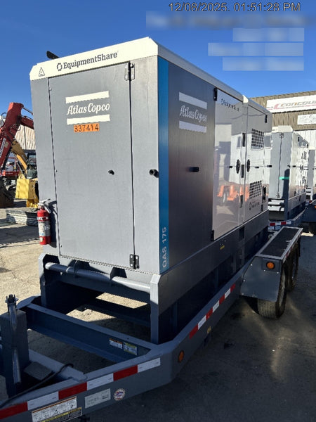 2023 ATLAS COPCO QAS 175