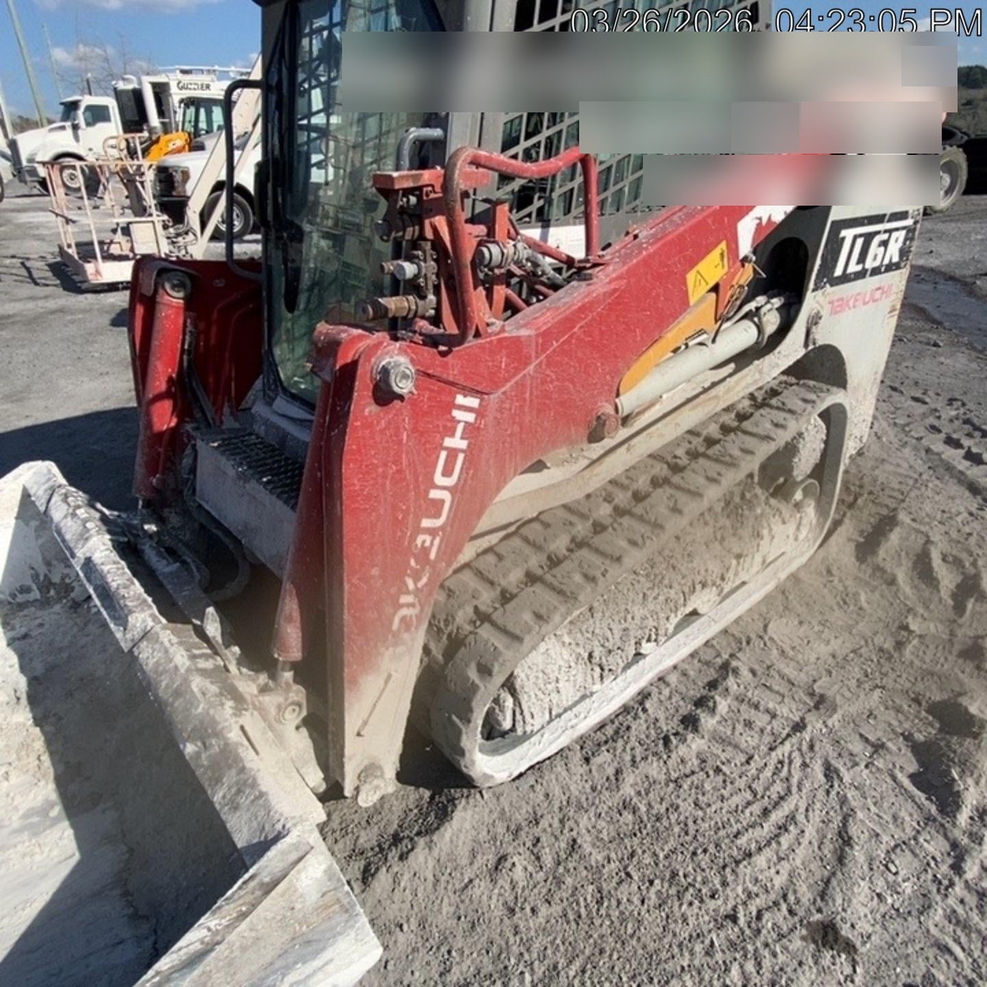 2020 TAKEUCHI TL6CR