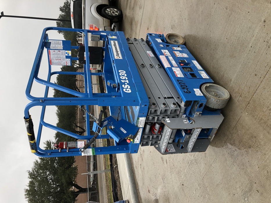 2020 Genie GS-1930 Standard Machine