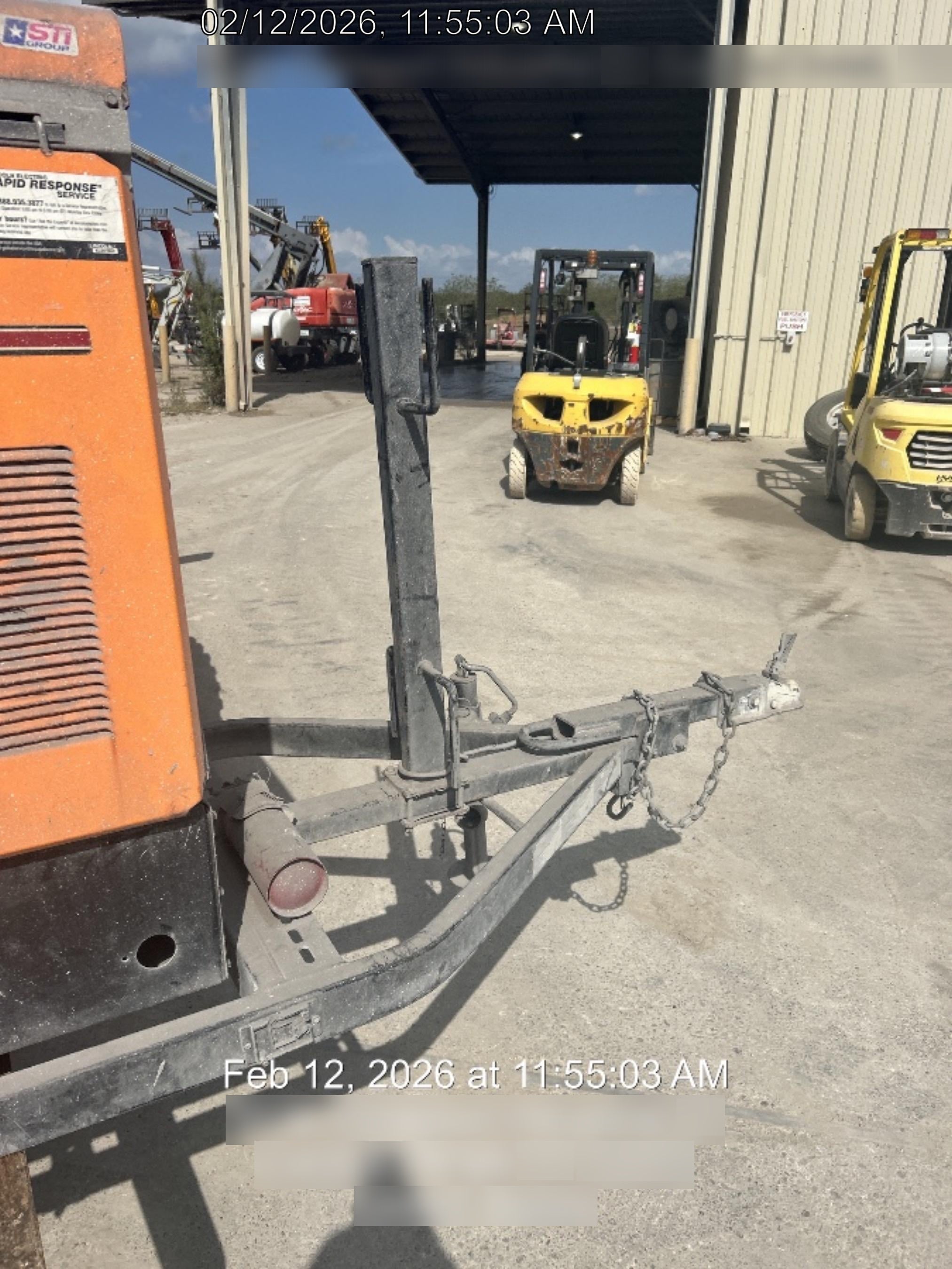 2022 Lincoln Electric Vantage 549X Crosslink Technology, Trailer Mounted, ES Decals, T3