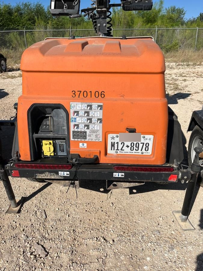 2023 Generac MLT2 Diesel, Flex Switch 120V Input, Powerzone Controller, 
(4) 320W LED Lights, 4kW Generator, 39.9 Gal Fuel Tank, 2" Ball, T3