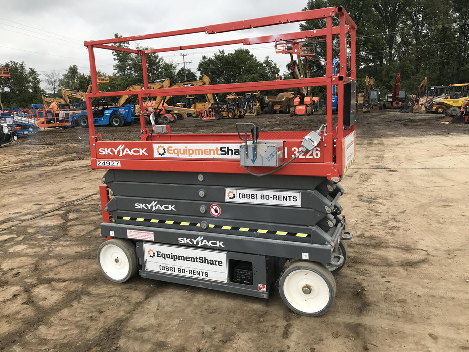 2019 Skyjack SJIII-3226 Skyjack SJIII3226 Standard w/Trojan Batteries