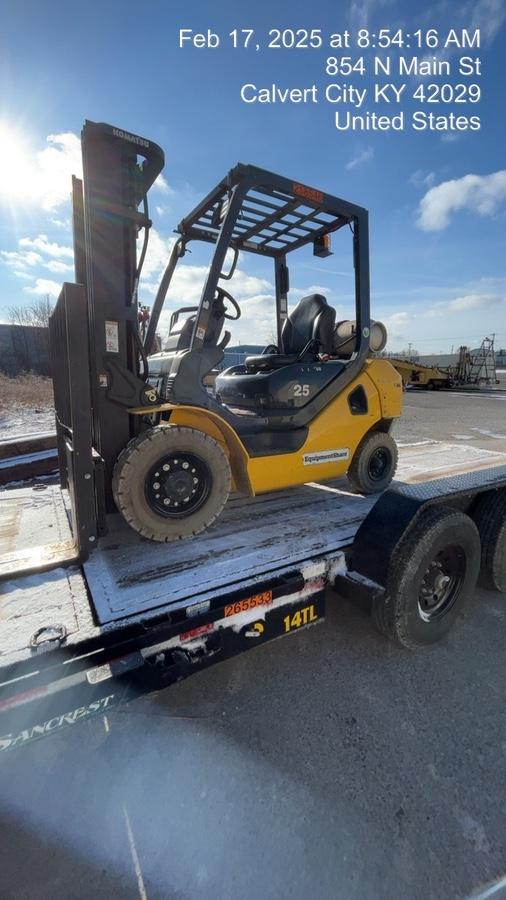 2022 KOMATSU FG25T-16