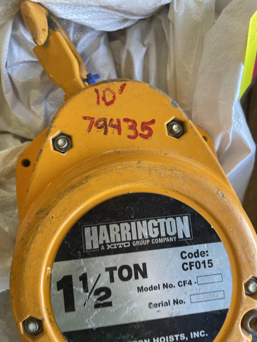 2020 HARRINGTON CF015-10