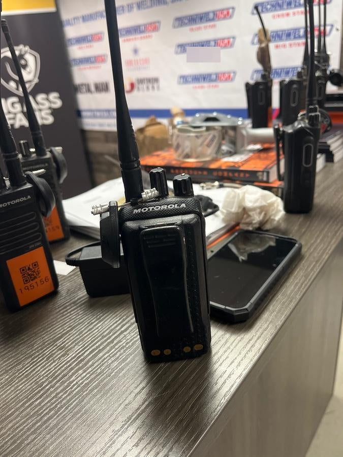 2022 MOTOROLA XPR3300E