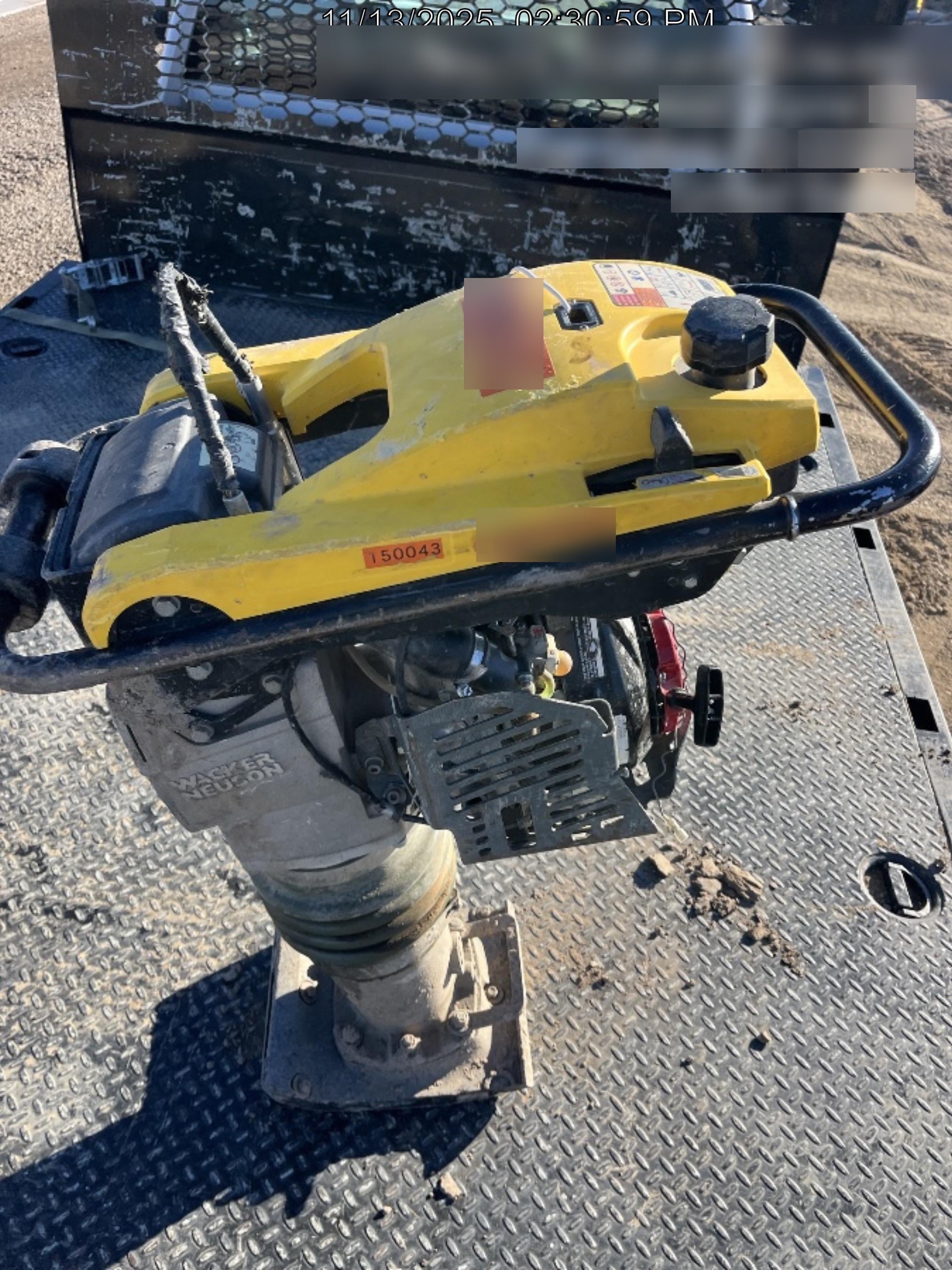 2021 WACKER NEUSON BS60-4As