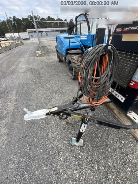 2021 Lincoln Electric Vantage 322 Vantage 322 Ready Pak 3 w/ Telematics & Decals, ORANGE (includes trailer, cable rack, fender light kit)