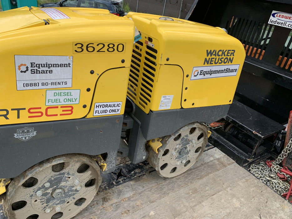 2019 WACKER NEUSON RTKx-SC3