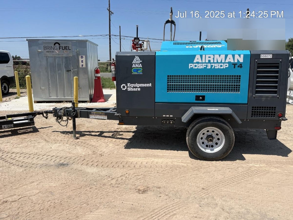 2025 AIRMAN PDSF375DP-6E1