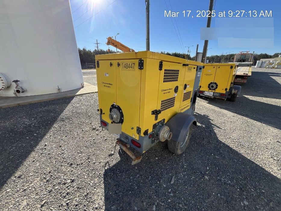 2021 ATLAS COPCO PAS 100 HF CS Enclosed