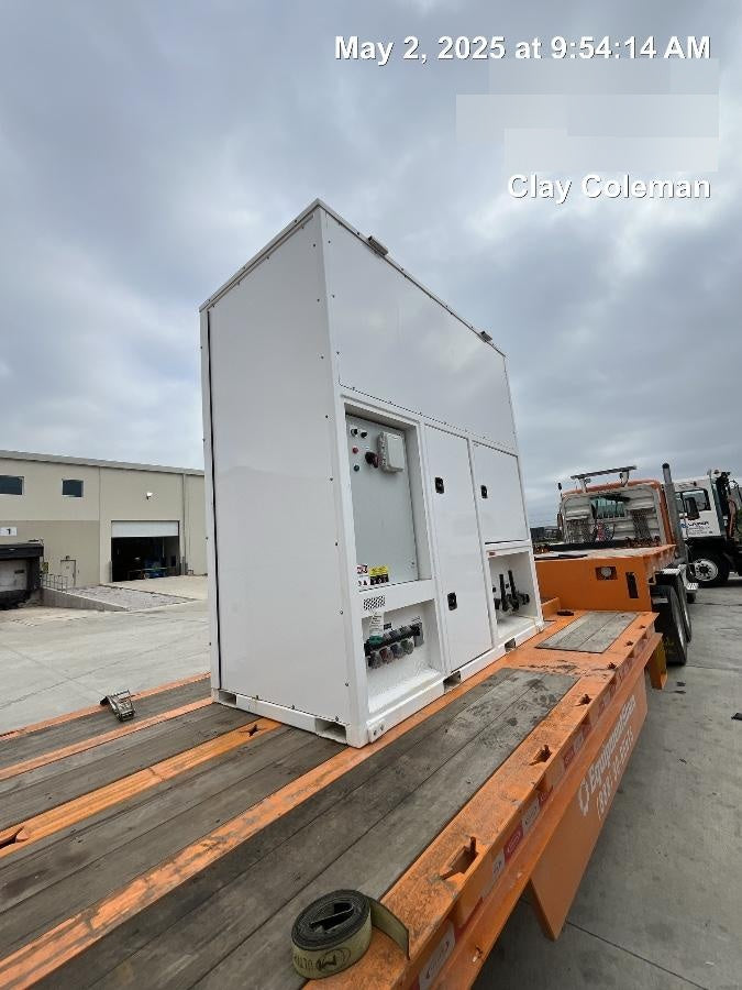 2023 AES AHU-100T